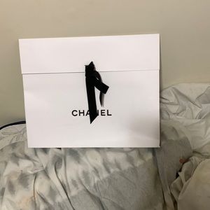 Authentic Chanel clothing box.